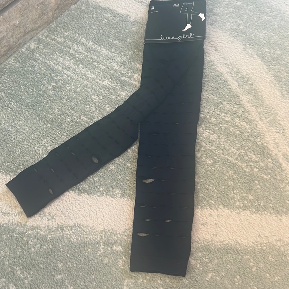 Destroyed Stretch Leggings